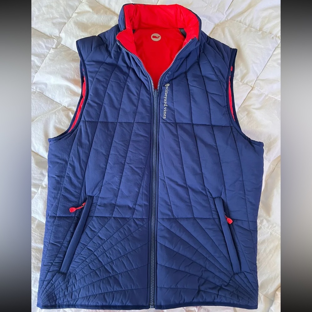 Vineyard Vines Performance Vest (Reversible)